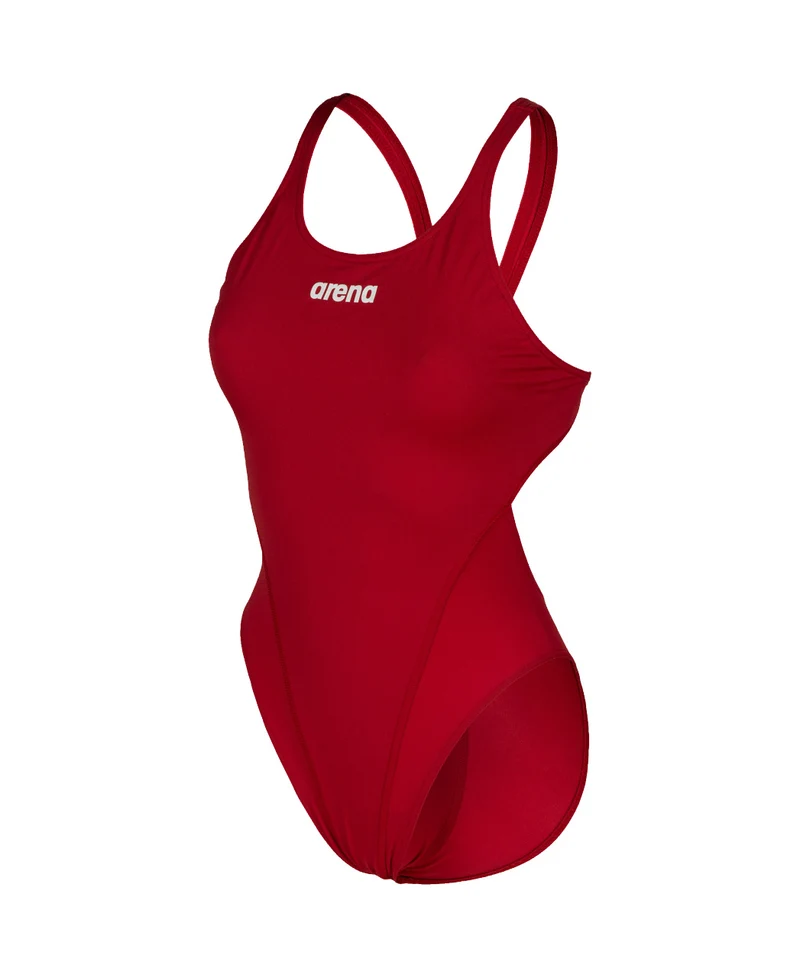 Arena Team Damen Badeanzug Swim Tech Solid