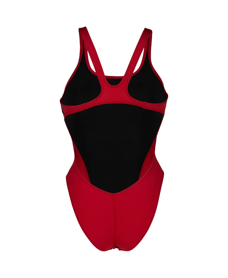 Arena Team Damen Badeanzug Swim Tech Solid