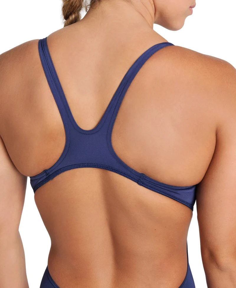 Arena Team Damen Badeanzug Swim Tech Solid