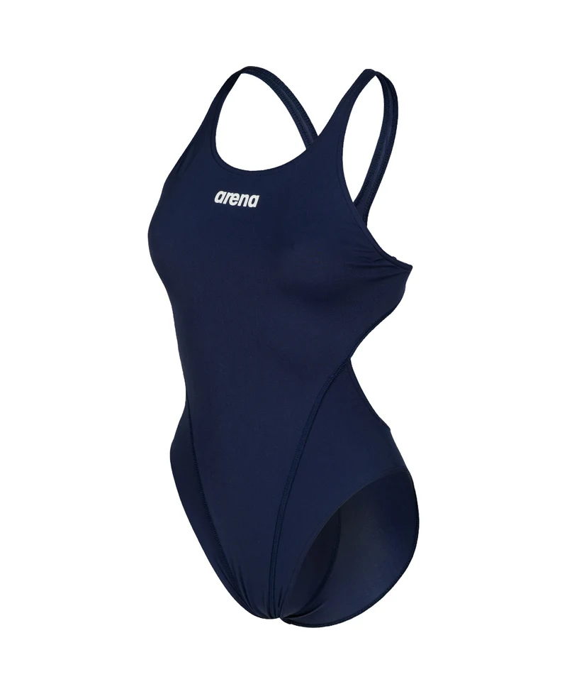 Arena Team Damen Badeanzug Swim Tech Solid