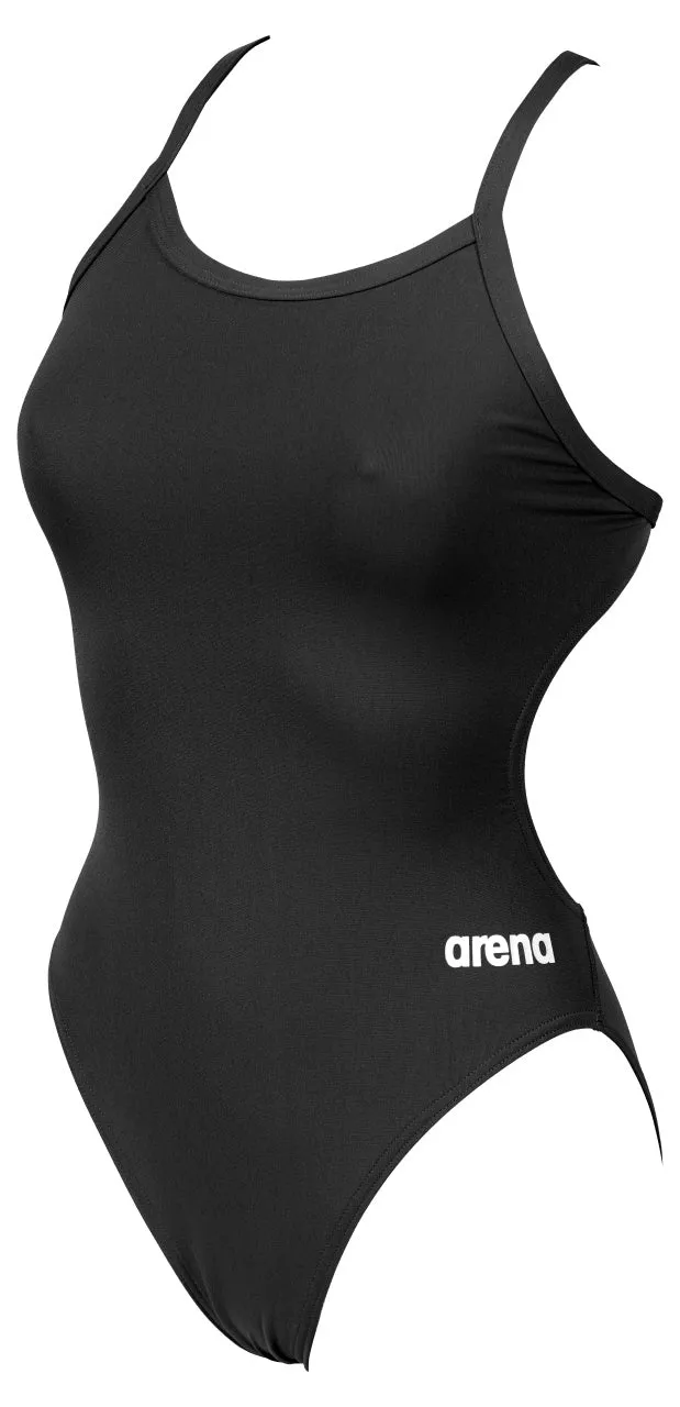 Arena Team Damen Badeanzug Challenge Back Solid