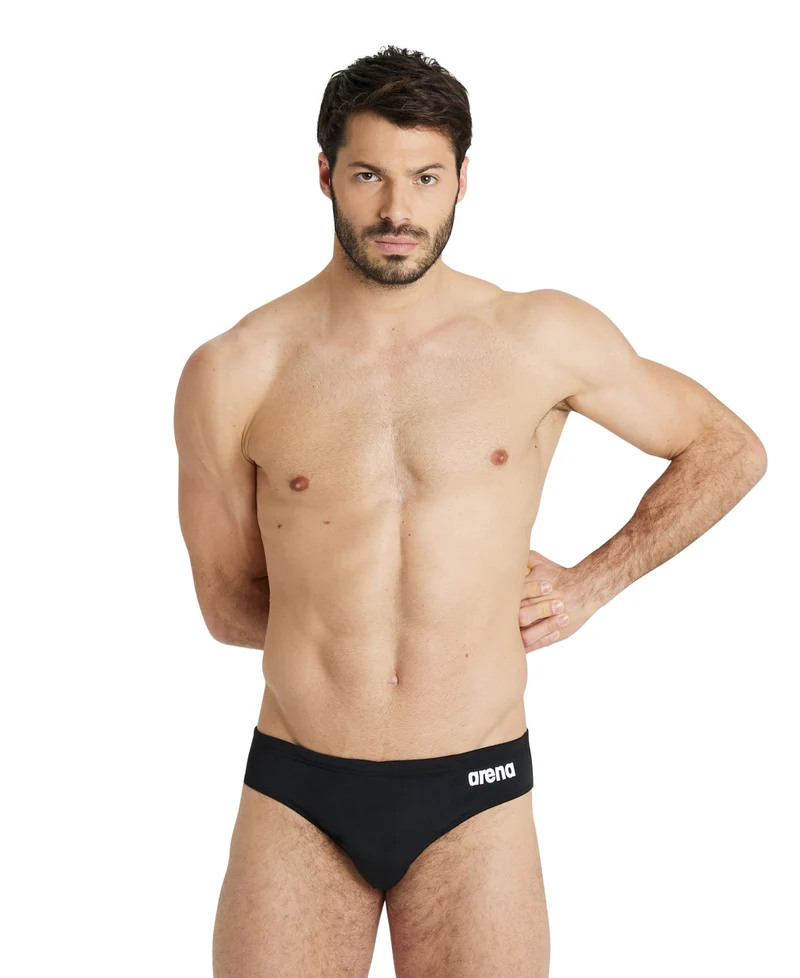 Arena Team Herren Slip Badehose Solid