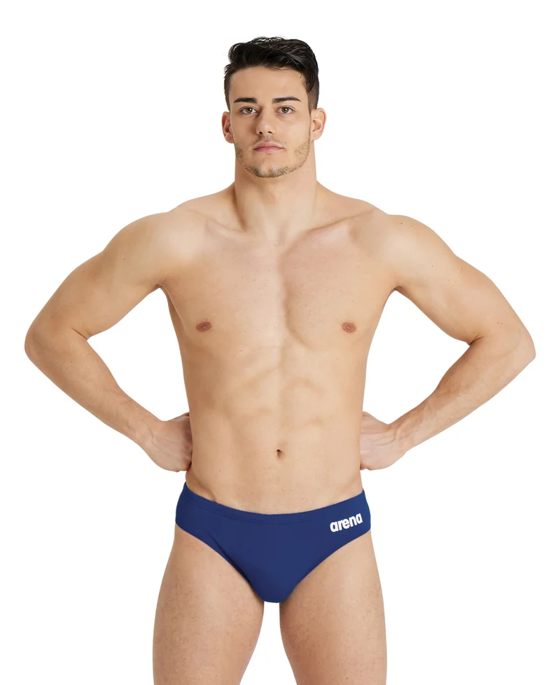 Arena Team Herren Slip Badehose Solid