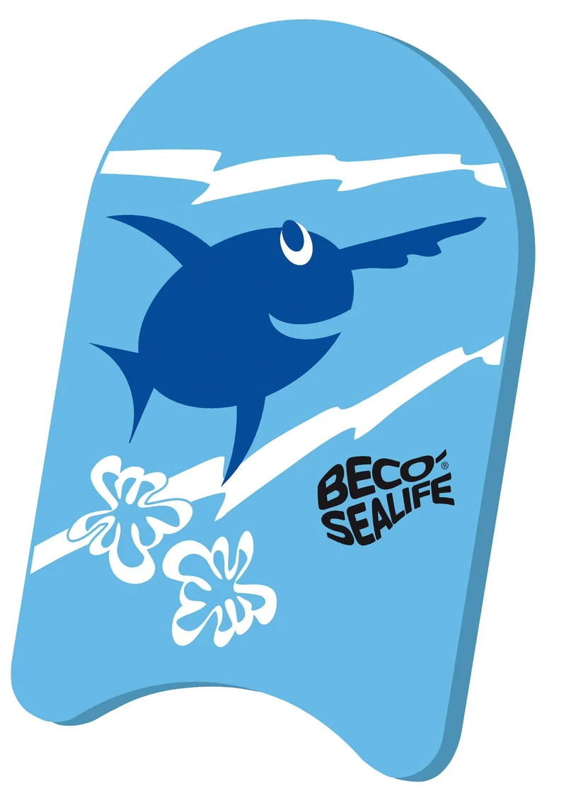 BECO-Sealife® Kick Board junior blau