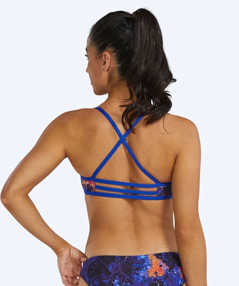 TYR Bikini Oberteil für Damen - Durafast Elite Trinity - Lila/Orange