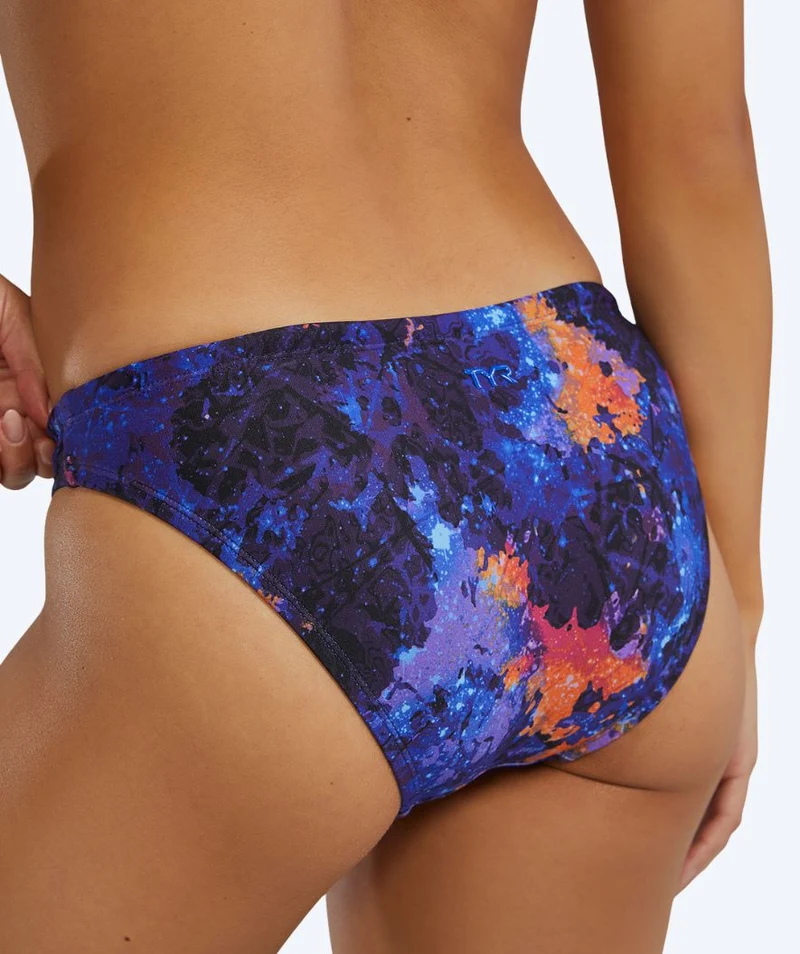 TYR Bikini Unterteil für Damen - Durafast Elite - Lila/Orange