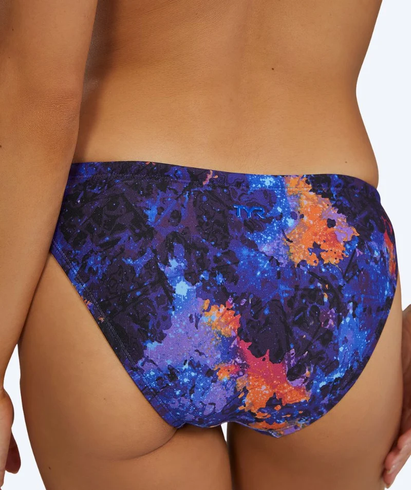 TYR Bikini Unterteil für Damen - Durafast Elite - Lila/Orange