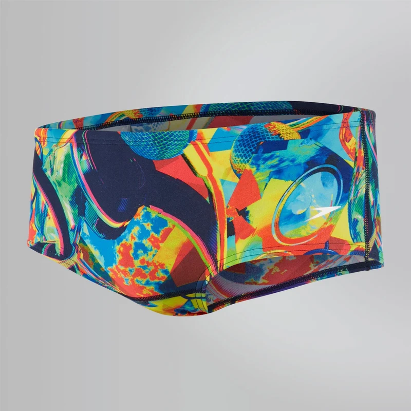 Speedo Herren Trunk Flip Turns Digi 14 cm Brief