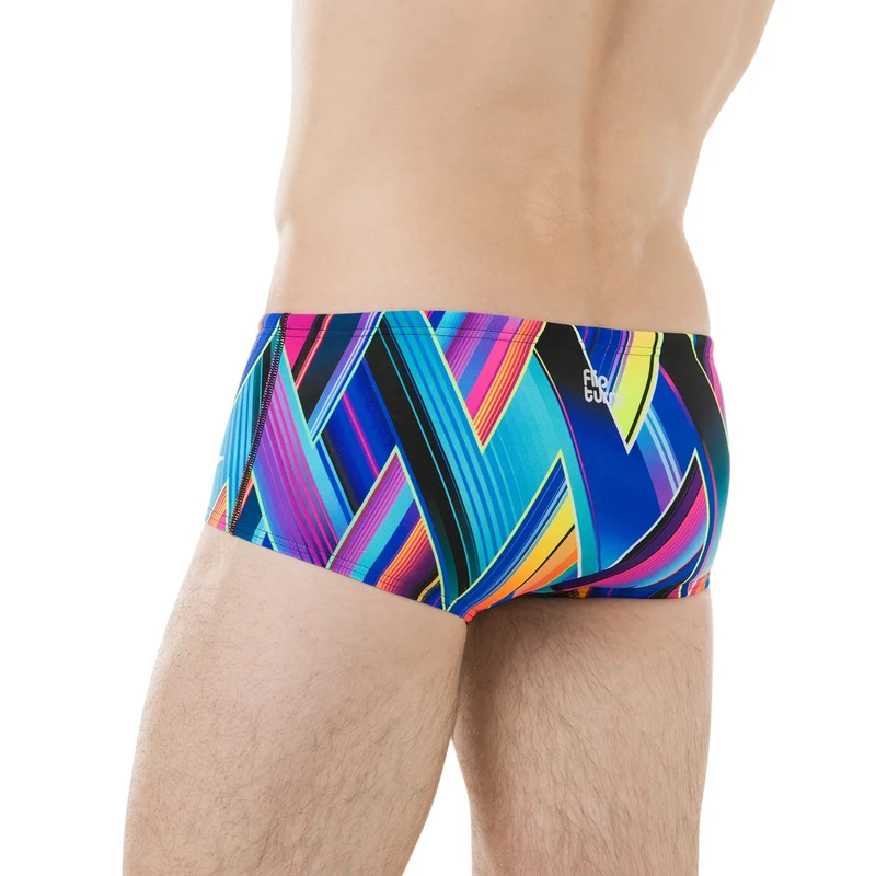Speedo Herren Trunk Flip Turns blue 14 cm Brief