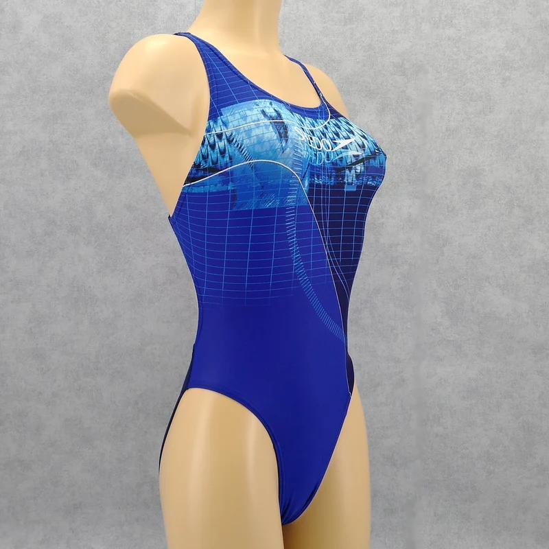 Speedo Damen Anzug Leaderback Qualify