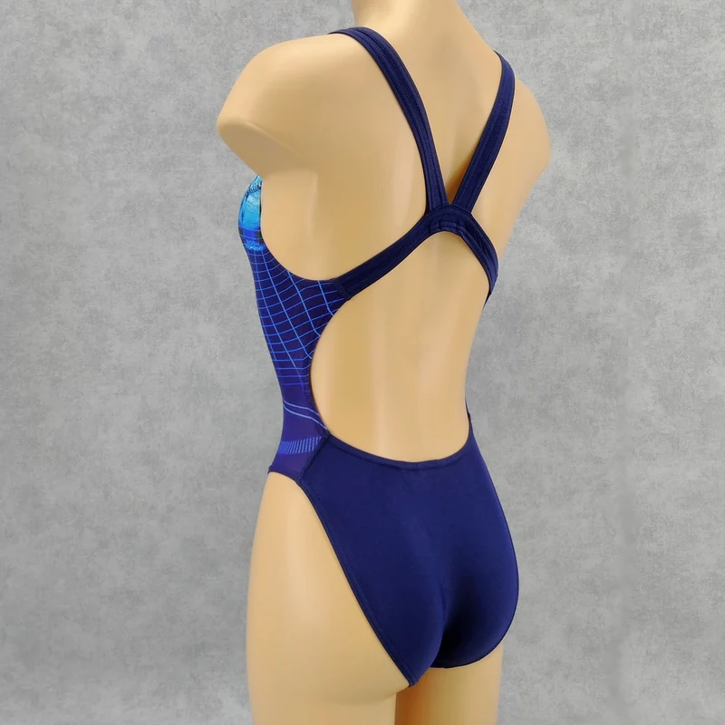 Speedo Damen Anzug Leaderback Qualify