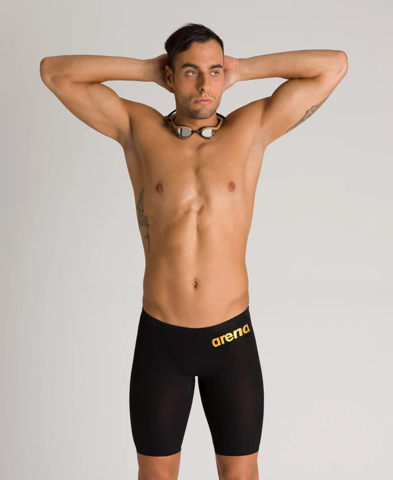 Arena Herren Powerskin Carbon Air2 Jammer schwarz