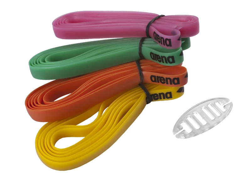 Arena Schwimmbrillen Ersatzbänder Set Racing