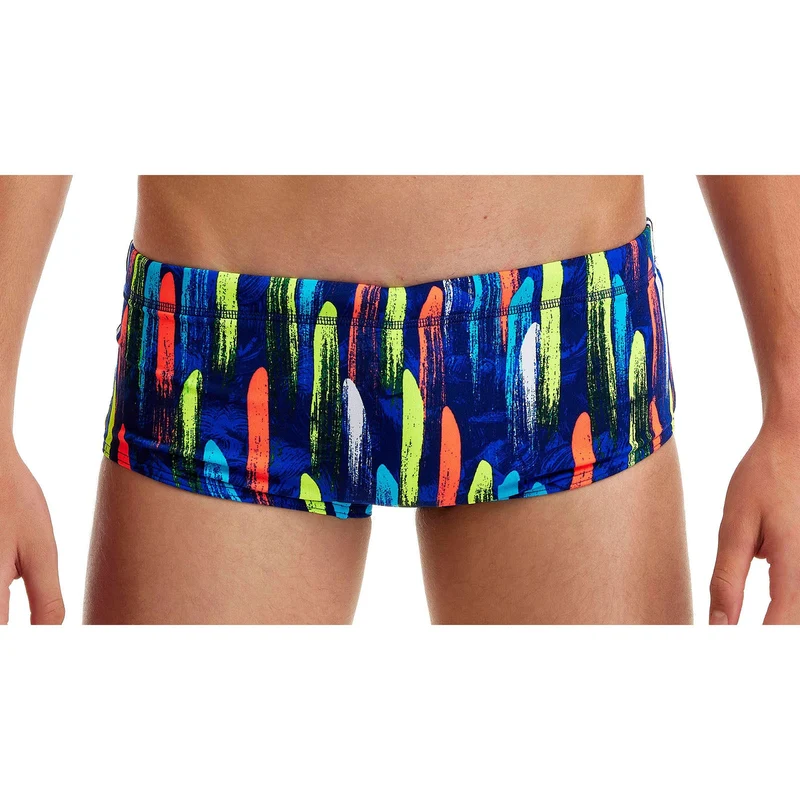 Funky Trunks Boys Sidewinder Trunk Fire Cracker