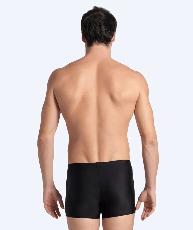 Arena Trunks für Herren - Dive - Schwarz/Gelb