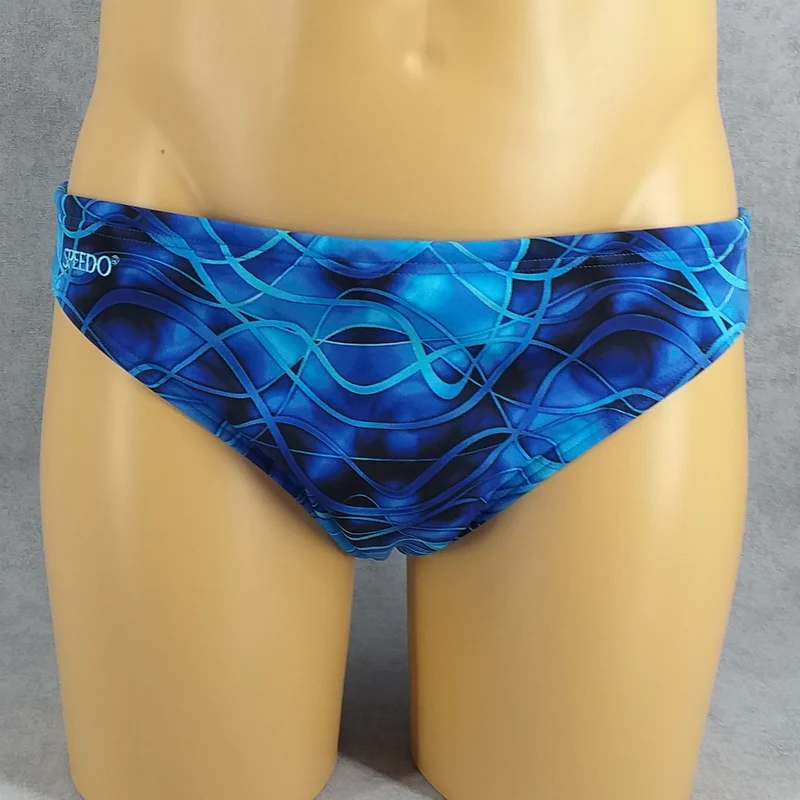 Speedo Herren Brief Aqua