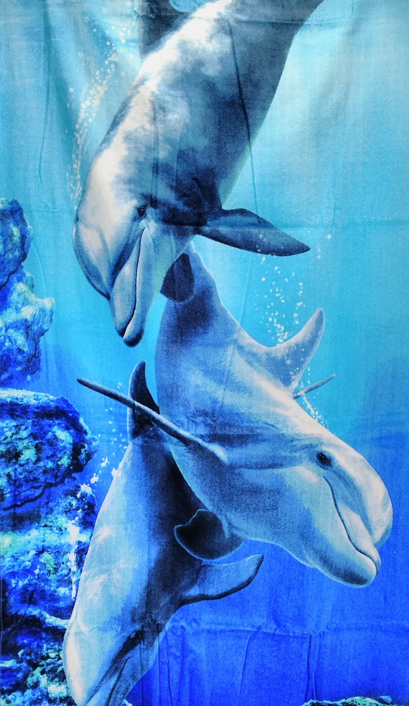 Badetuch Dolphin