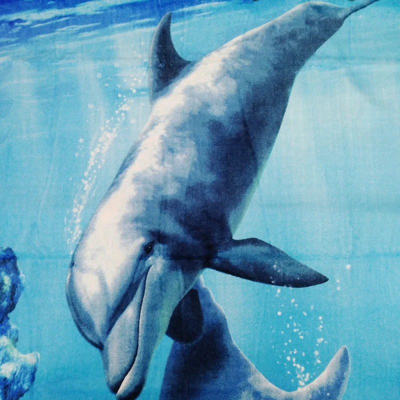 Badetuch Dolphin