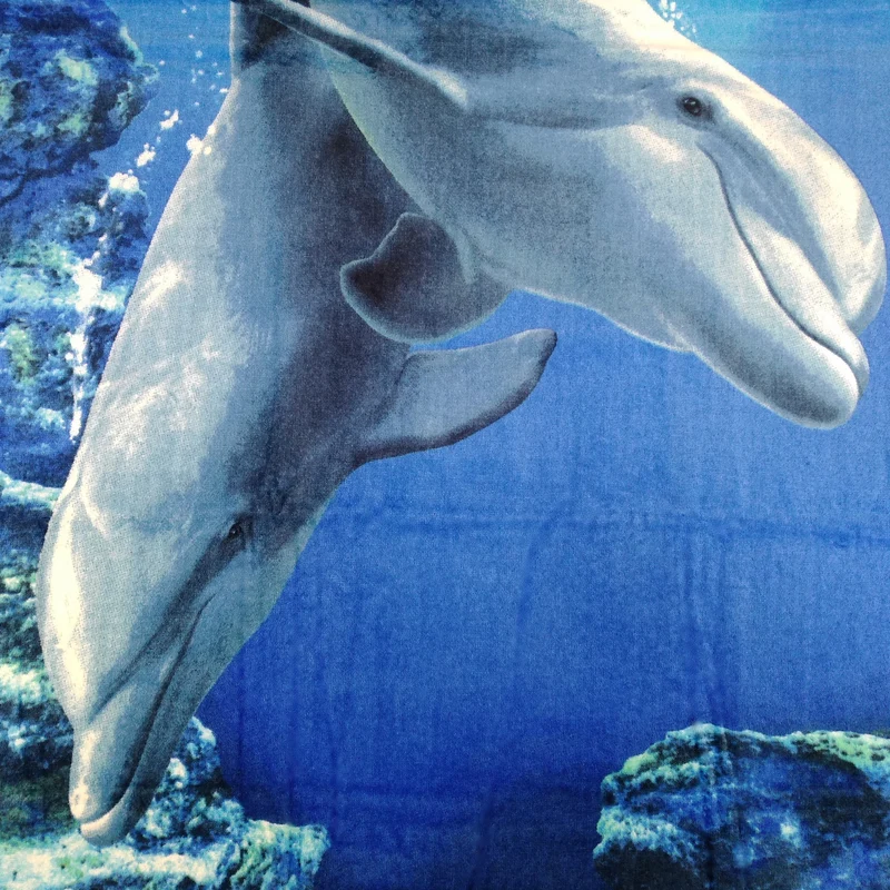 Badetuch Dolphin