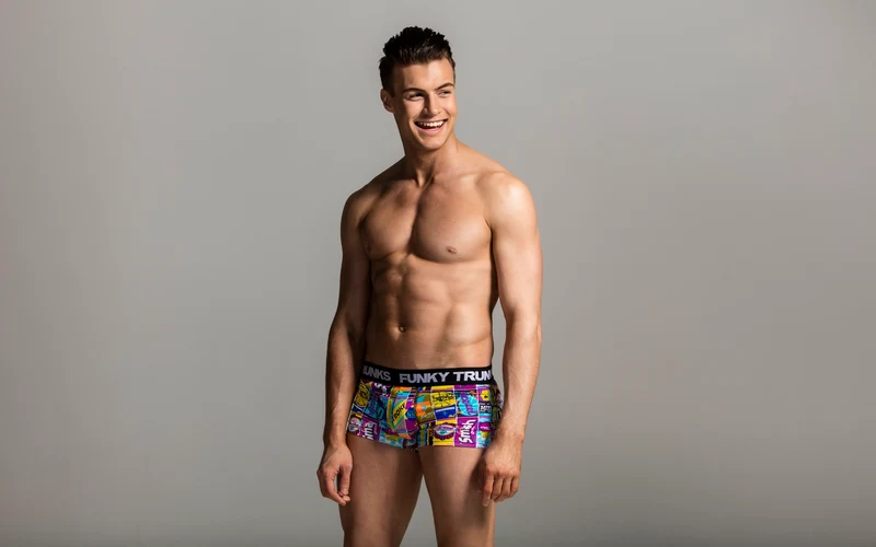 Funky Trunks Boys Underwear Sugar Smash