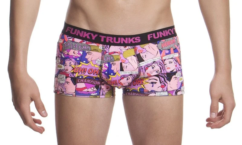 Funky Trunks Boys Underwear Swim Romance