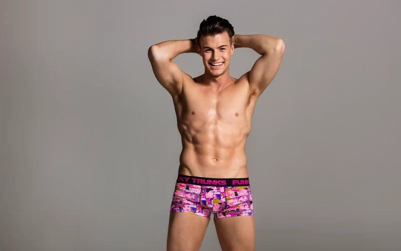 Funky Trunks Boys Underwear Swim Romance