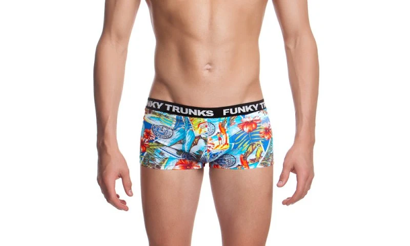 Funky Trunks Boys Underwear Postcard Paradise