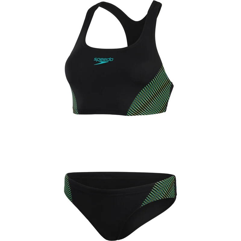 Speedo Damen Bikini Placement Racerback