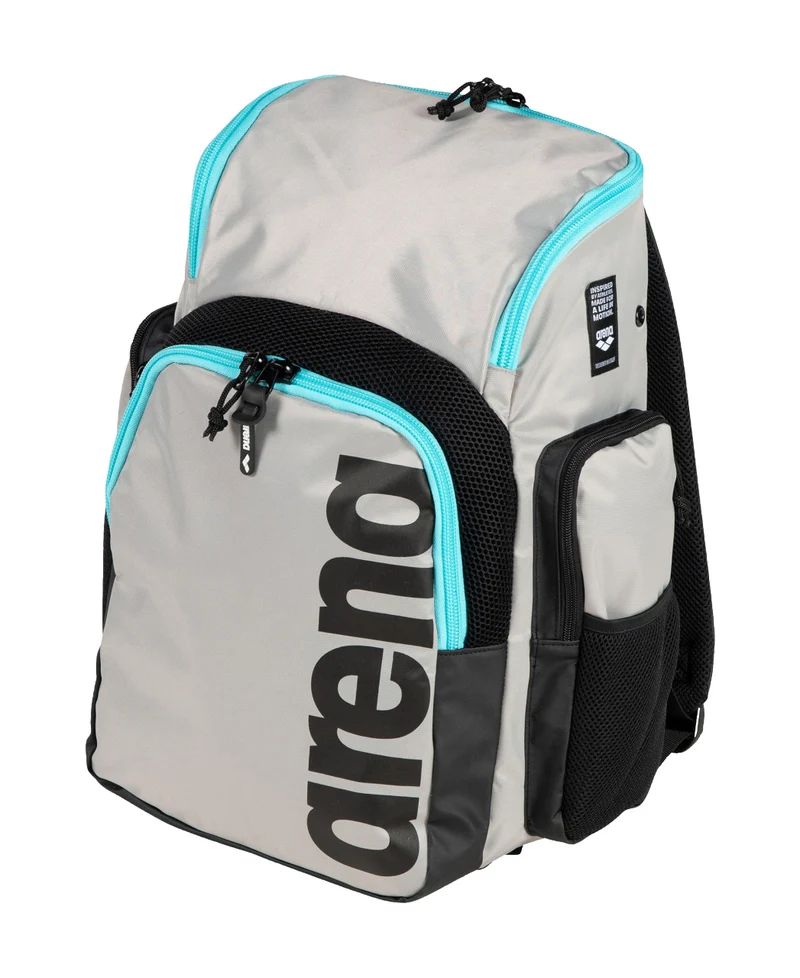 Arena Schwimm Sport Rucksack 35L Spiky III Ice-Sky