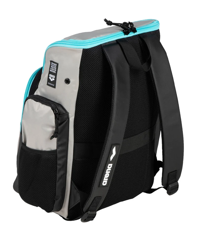 Arena Schwimm Sport Rucksack 35L Spiky III Ice-Sky