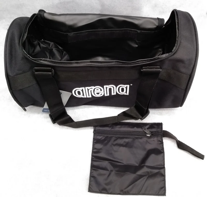 Arena Zylinder Tasche Team Schwarz