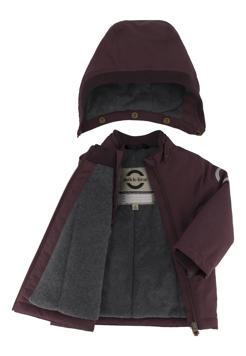 Mikk-line Winterjacke - Huckleberry