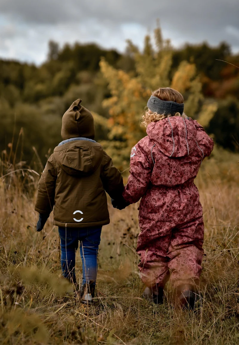 Mikk-line Winterjacke - Huckleberry