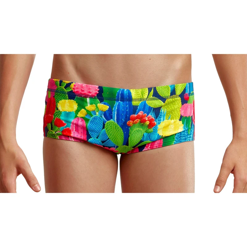 Funky Trunks Boys Sidewinder Trunk Cacti High