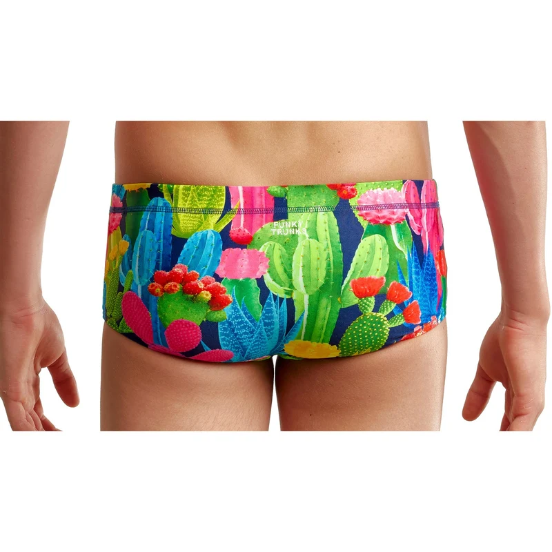 Funky Trunks Boys Sidewinder Trunk Cacti High