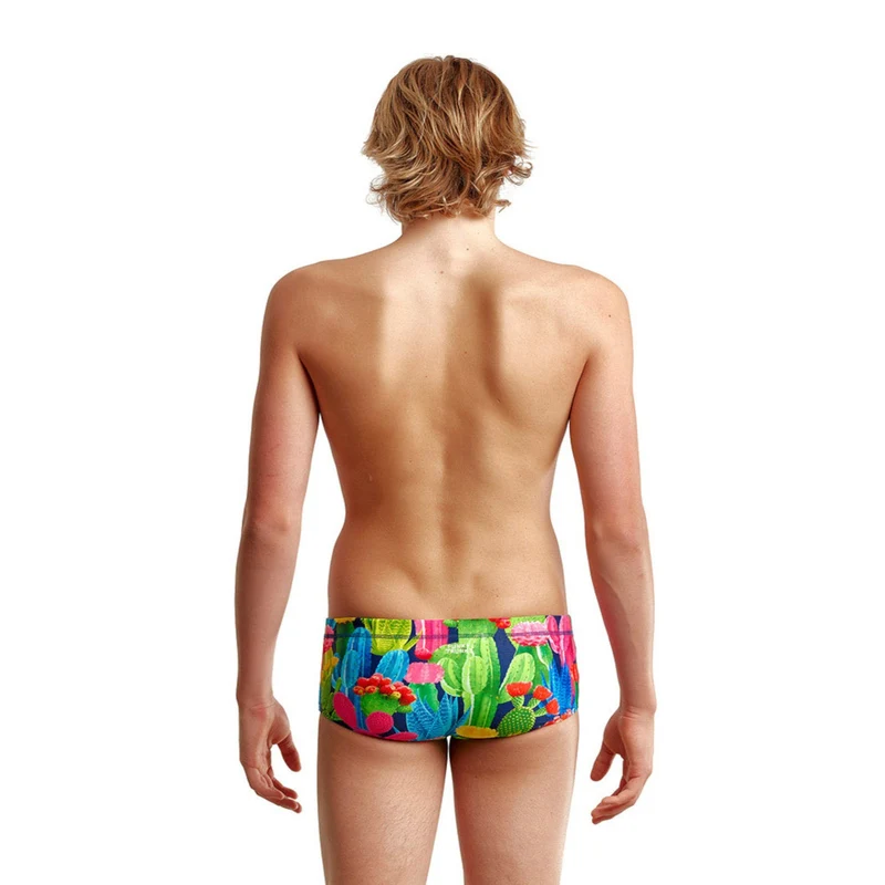 Funky Trunks Boys Sidewinder Trunk Cacti High