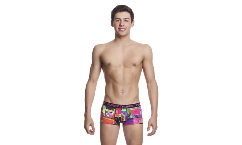Funky Trunks Boys Underwear Kiss Bill