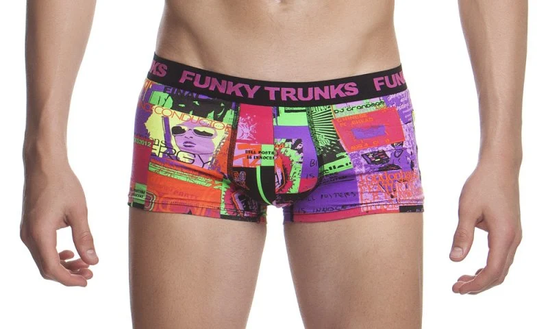 Funky Trunks Boys Underwear Kiss Bill