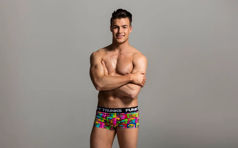 Funky Trunks Boys Underwear Bad Boy Boxer