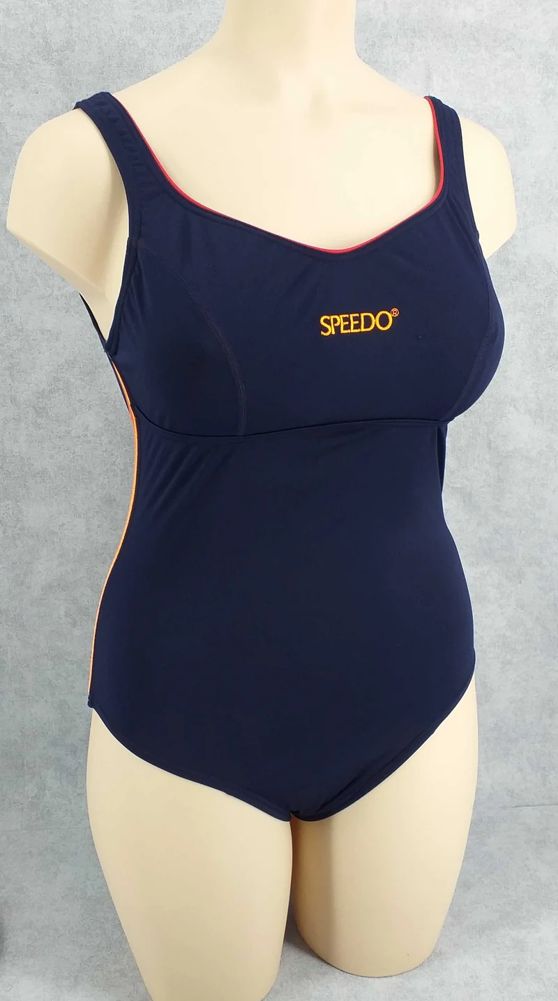 Speedo Damen Schwimmanzug Trio Back