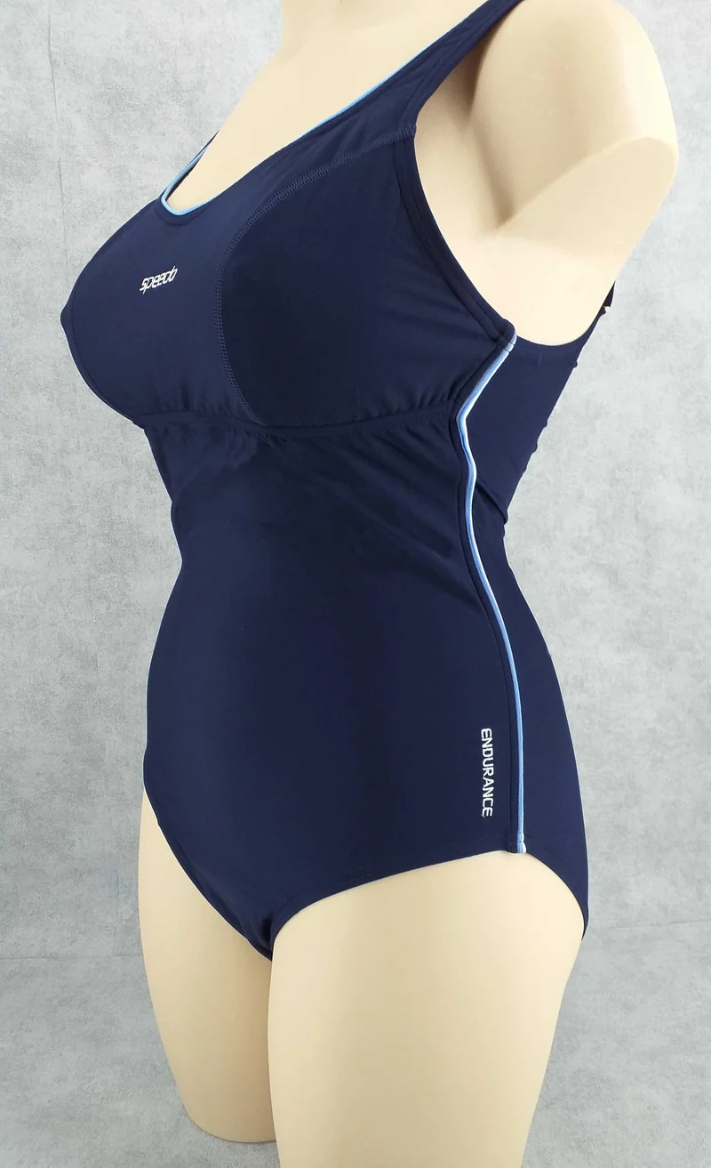Speedo Damen Schwimmanzug Trio Back