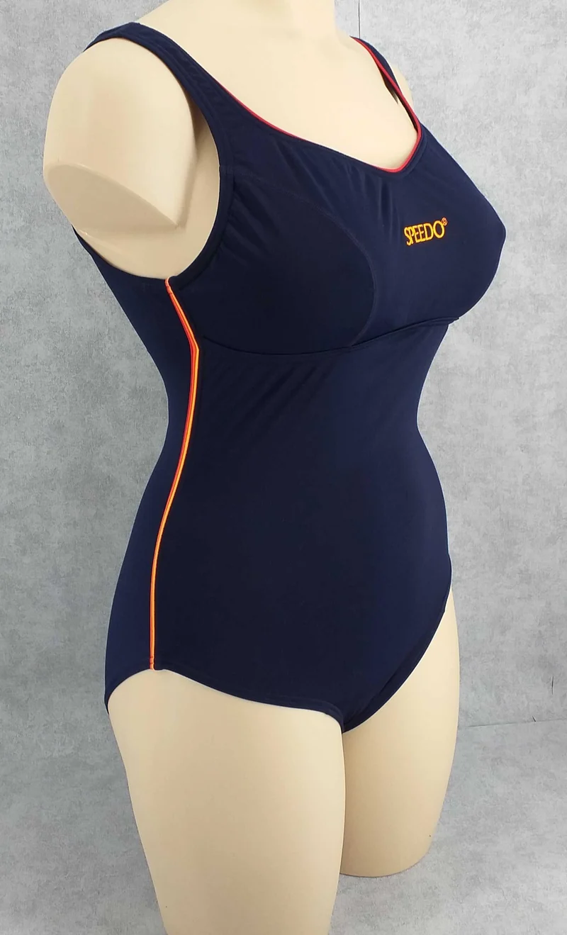 Speedo Damen Schwimmanzug Trio Back