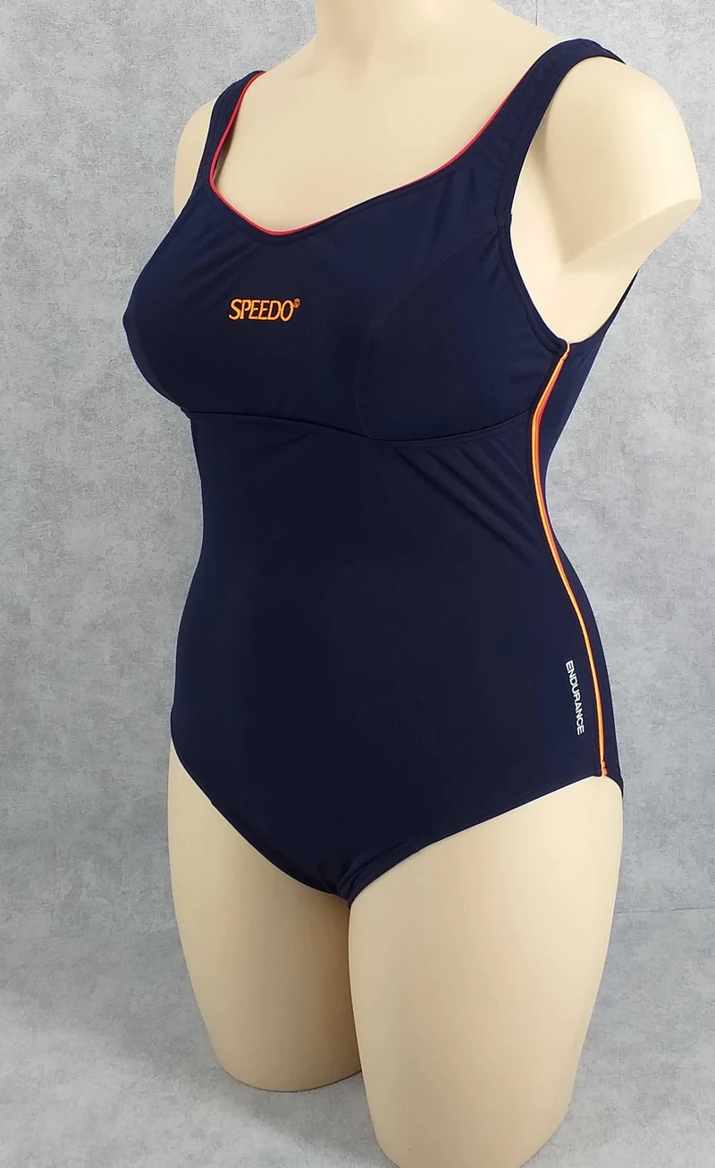 Speedo Damen Schwimmanzug Trio Back
