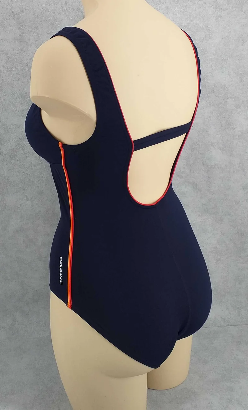 Speedo Damen Schwimmanzug Trio Back