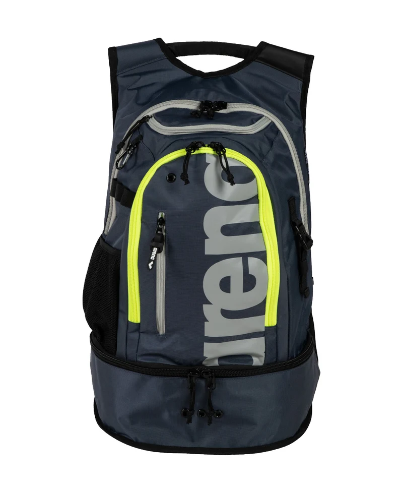 Arena Rucksack Fastpack 3.0 Navy-Neon-Yellow