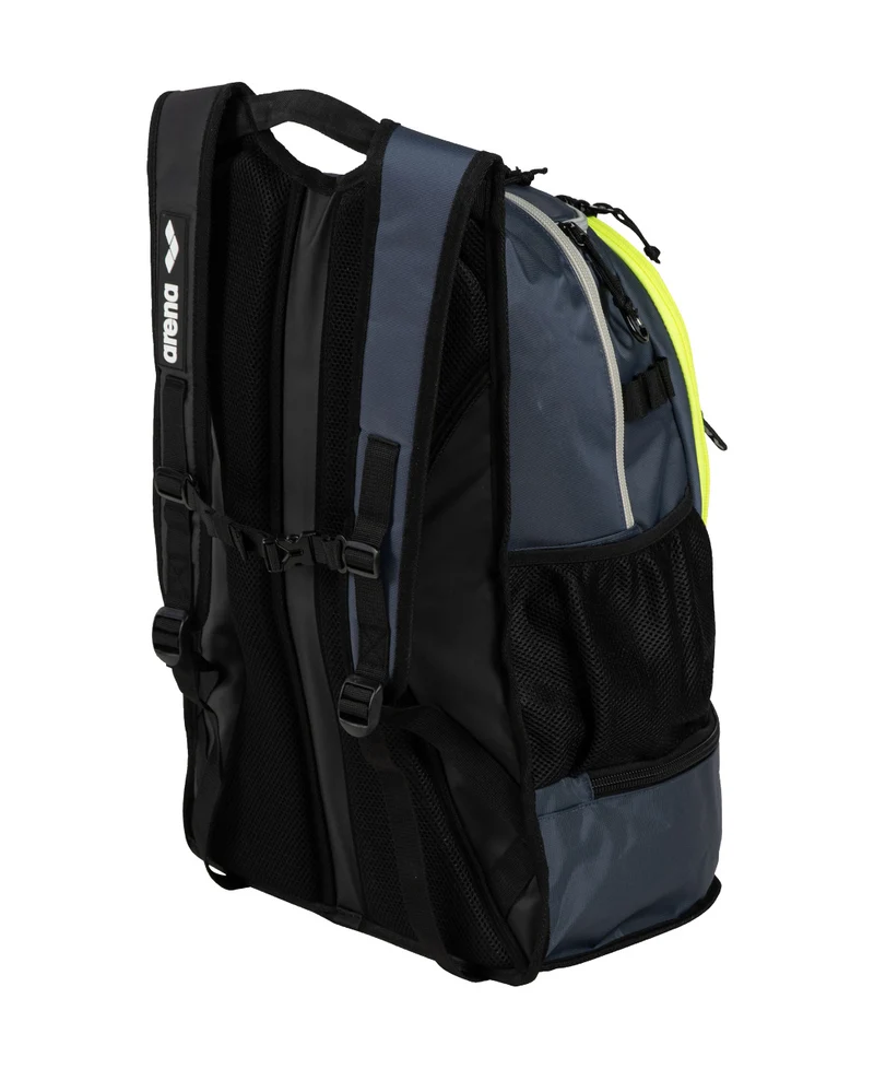 Arena Rucksack Fastpack 3.0 Navy-Neon-Yellow