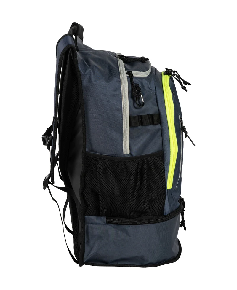 Arena Rucksack Fastpack 3.0 Navy-Neon-Yellow