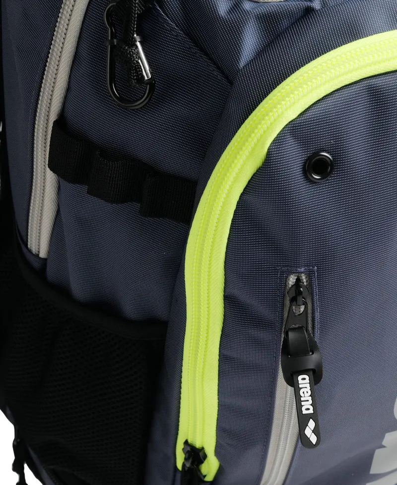 Arena Rucksack Fastpack 3.0 Navy-Neon-Yellow