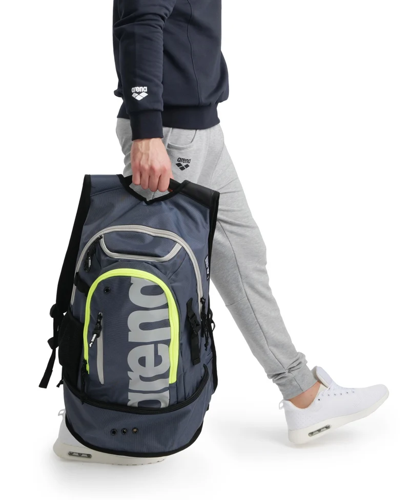 Arena Rucksack Fastpack 3.0 Navy-Neon-Yellow
