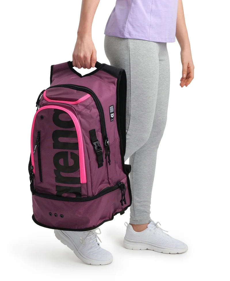 Arena Rucksack Fastpack 3.0 Plum-Neon-Pink